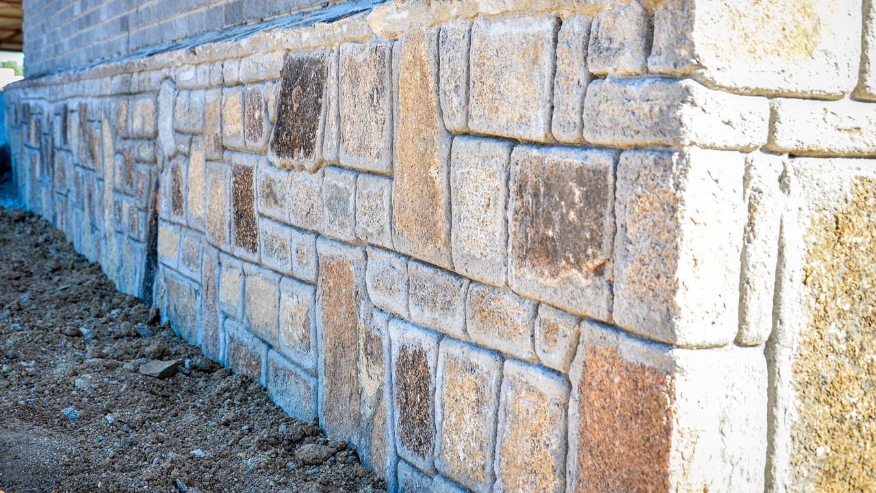 Stone Wall & Foundations